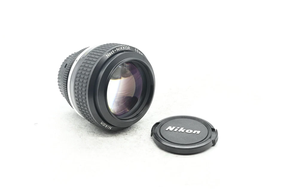 Nikon Nikkor AI-s 58mm f1.2 Noct Lens AIS #267