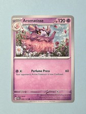 2025 Aromatisse 39/131 - Prismatic Evolutions - NM/MINT Pokémon TCG