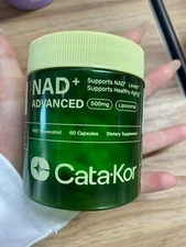 Cata-Kor NAD+ Supplement Alternative-Liposomal NAD W/Resveratrol - High Purity