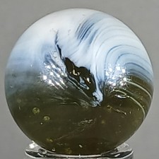 Vintage Master Marble Brushed Patch .66 Inches Near-Mint Condition