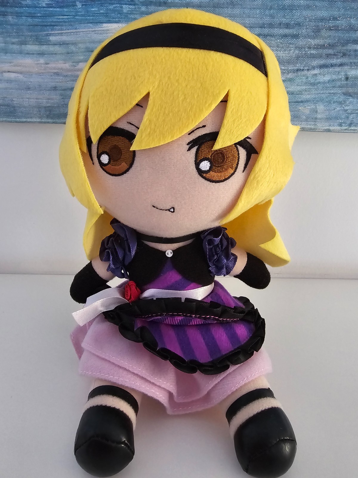 Shinobu oshino plush Dress ver Monogatari series