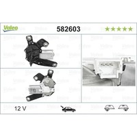 Wischermotor Valeo 582603 FüR CitroëN Peugeot C3 II 307 C2