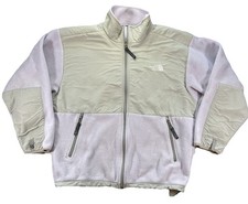The North Face Denali Jacket Youth XL Purple Fleece Pockets Full Zip Outdoor