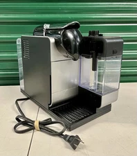 DeLonghi Nespresso EN520SL Espresso Machine W/ Milk Frother Silver Tested Works