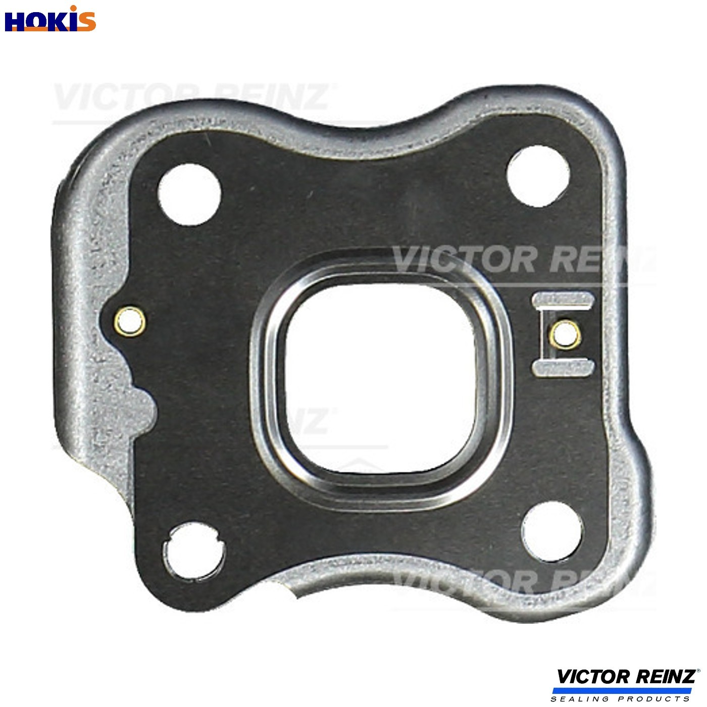 GASKET EXHAUST MANIFOLD 71-12206-00 FOR SFDC/B3GA/M0DC 1.0L B3DA/B7DA 1.0L 3cyl