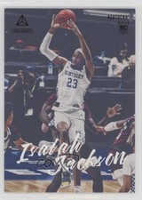 2021-22 Panini Chronicles Draft Picks Luminance Black Isaiah Jackson #92 m1u