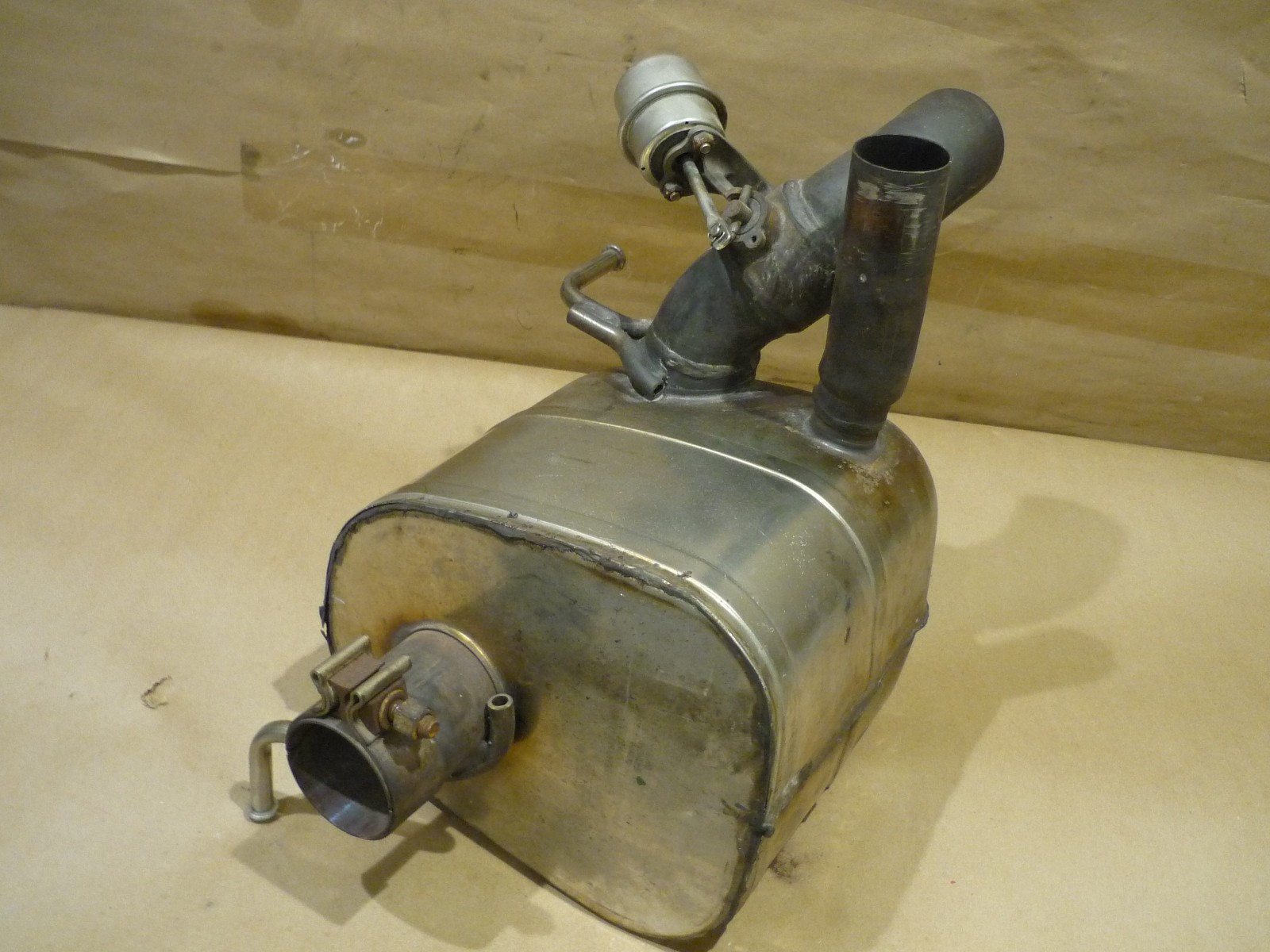 Ferrari 458 Italia, Spider - RH Exhaust Silencer/Muffler - P/N 274957