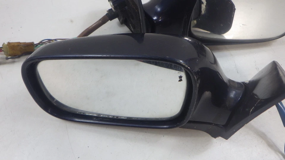 Par de espejos retrovisores plegables eléctricos Legacy JDM mk2 BG Subaru - Imagen 3 de 4