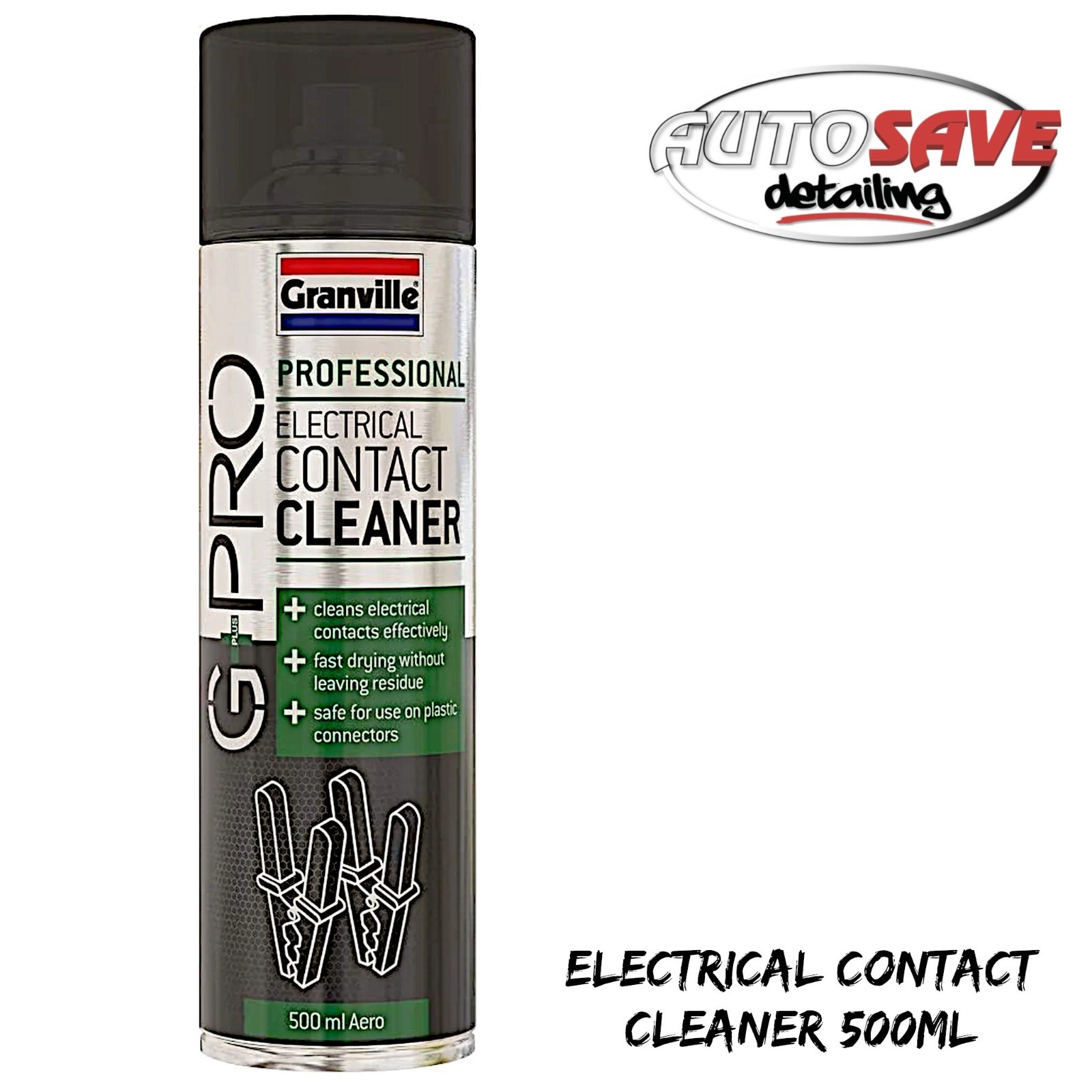 Granville Electrical Contact Cleaner Spray 500ml - Image 4