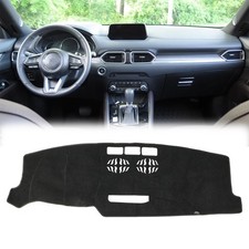 Dash Cover Mat For Mazda CX-5 2017-2025 Dashmat Pad Cover Dashboard Black 2020