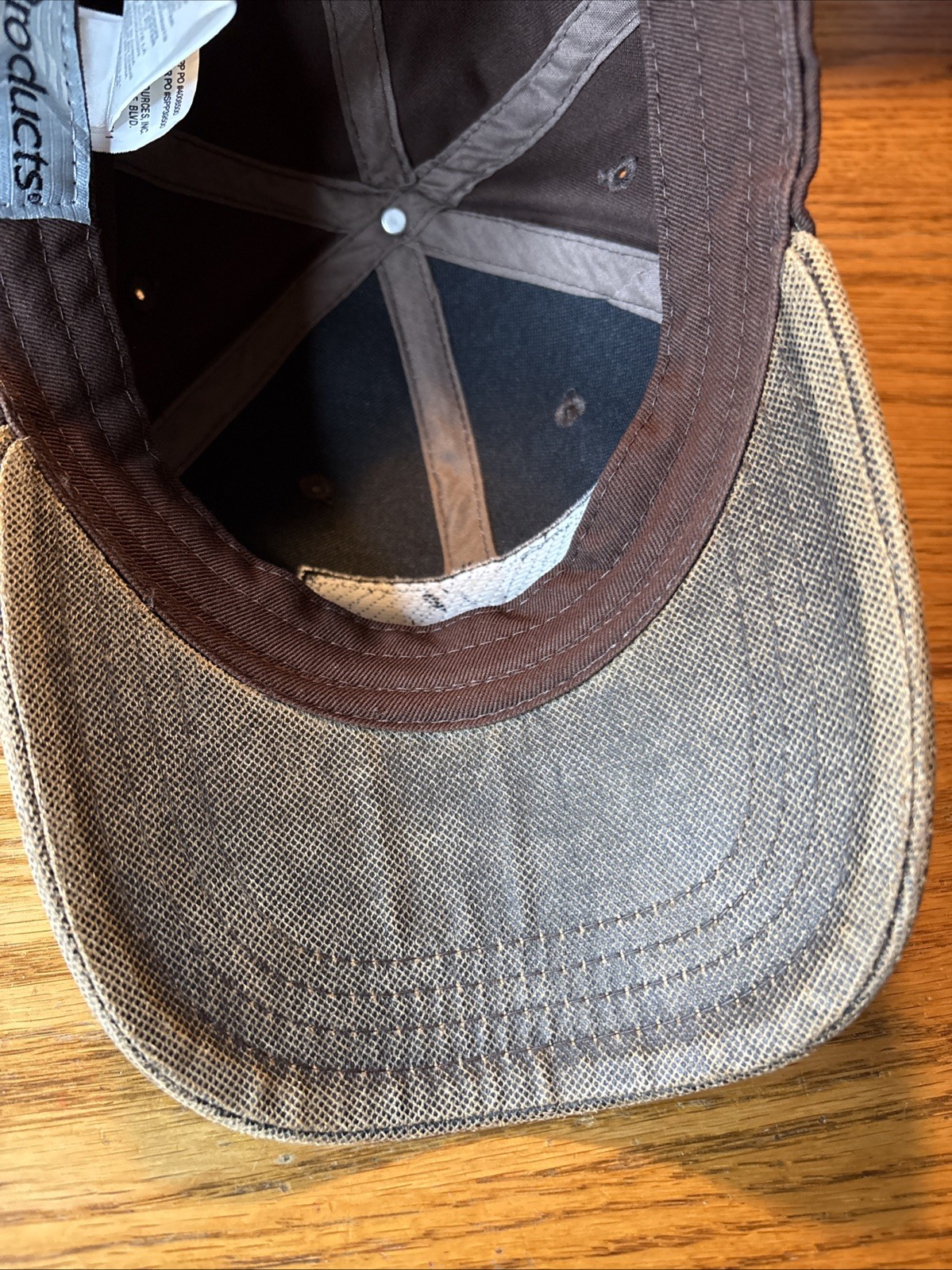 Emerson Brown Adjustable Baseball Cap - image 5
