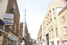 Photo 6x4 View of the Brick Lane Jamme Masjid from Brick Lane #3 London L c2017