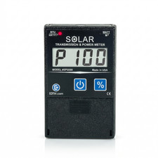 EDTM Solar Transmission & BTU/Watt Power Meter (SP2080), Made in USA.
