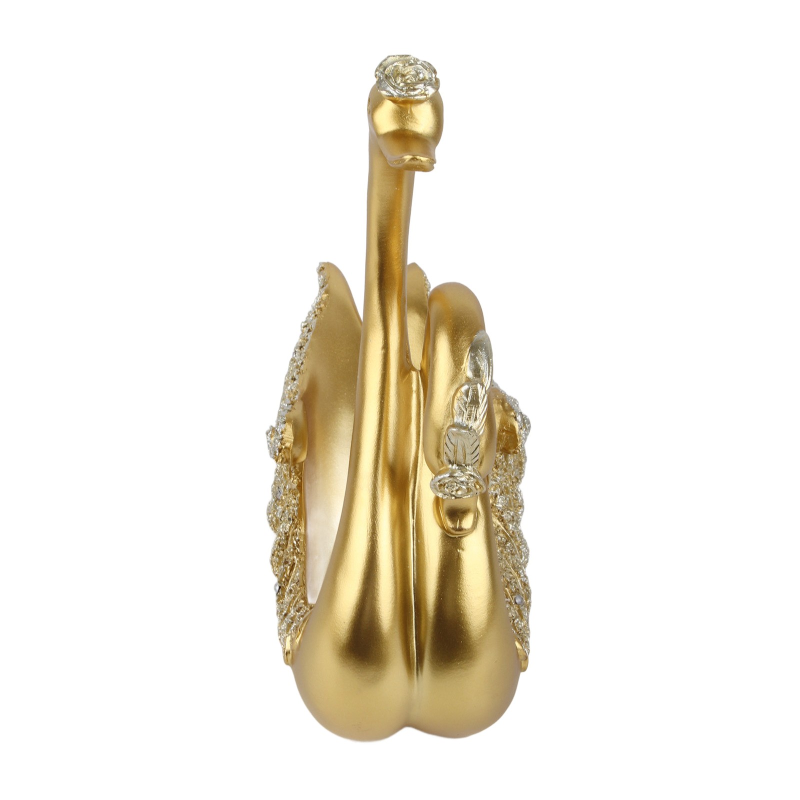 Luxury Swan Wine Rack Innovative Desktop Wine Cabinet Decorative Ornaments For L