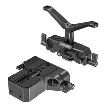 Camera Quick Release Plate For Arca Swiss Mount With 1/4 3/8 Inch Screw