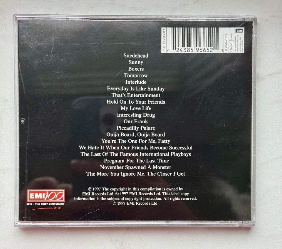 CD Suedehead - The Best Of Morrissey (1997) - Bild 2 von 2