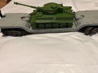 LIONEL  O GAUGE SIX (6) MODIFIED CARS LOT /ARMY THEME — photo 10