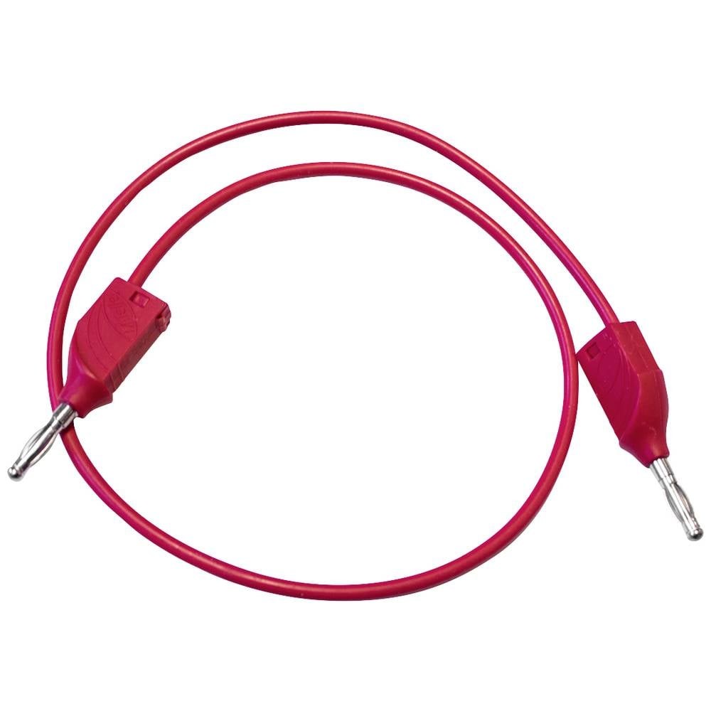 Cordon de mesure banane 4 mm mâle BU-2929-M-10-2 câble test électricien