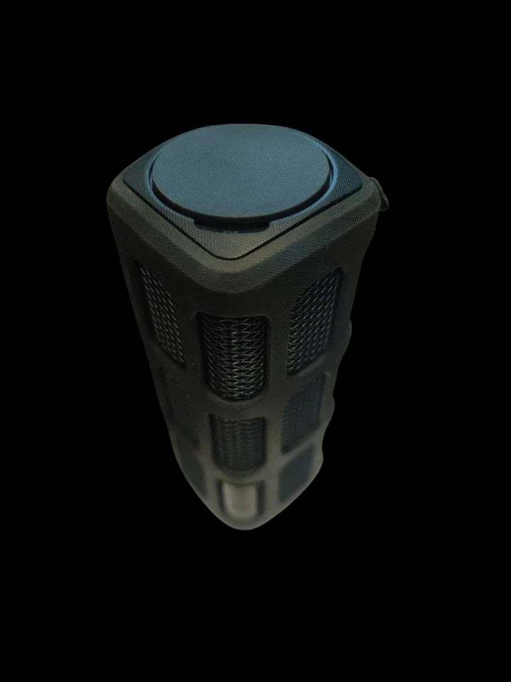 Altavoz inalámbrico portátil Philips Shoq Box SB7200/37 Bluetooth - Negro Excelente  Foto 4 de 4