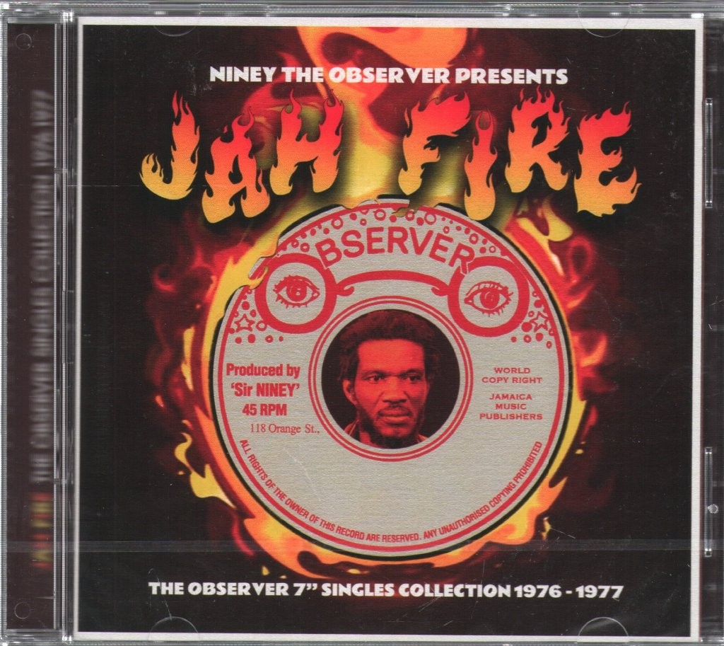 Niney The Observer Jah Fire (The Observer 7" Singles Collection 1976-1977