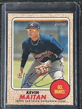 Maitan, Kevin - 2017 Heritage Minors - Autograph