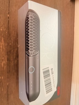 TYMO PORTA Mini portable Cordless Hair Straightener Brush Anti Scald