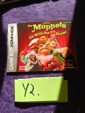Jim Henson's The Muppets: On With the Show (Nintendo Game Boy Advance, 2003)