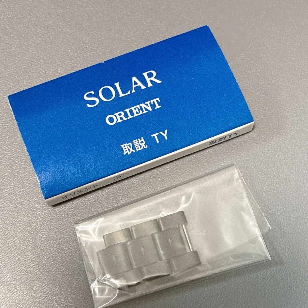 Excellent condition Orient watch chronograph TY02… - image 3