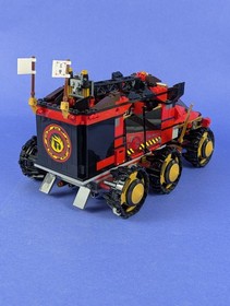 LEGO NINJAGO Ninja DB X 70750 Incomplete Set Pre-Owned