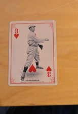 2013 Panini Golden Age - Playing Cards Joe Wood #3H