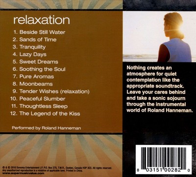 VARIOUS ARTISTS - RELAXATION [DIGIPAK] NEW CD