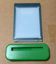 Pokemon TCG Ultra Pro Magnetic card protector case and display base green 