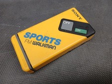 UNTESTED Sony Sports FM Walkman SRF-4 Stereo Receiver AS IS PARTS REPAIR