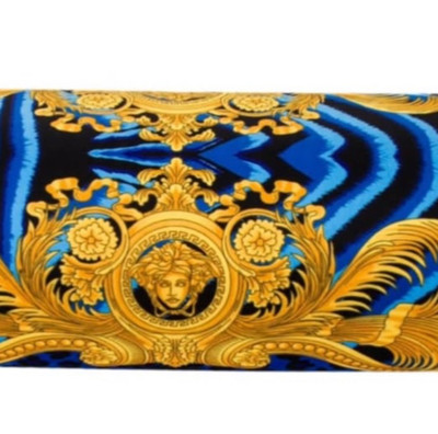 VERSACE Cushion Bed Sofa Home Bolster Pillow Tiger King Medusa Luxury Italy New