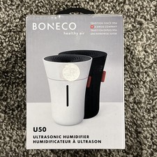 BONECO - U50 Personal Ultrasonic Humidifier with LED Lights - White - NEW