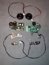 Sega Game Gear OEM Recapped Sound & Power Boards, Battery Terminals & 2 Speakers