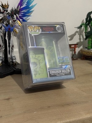 Funko Pop! Stranger Things Demogorgon Skelett mit Popschutz LE5000 IN HAND