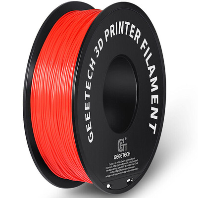 【Buy 4 Get 2 Free,ADD 6】GEEETECH 3D Printer Filament PLA/ABS+/PETG/TPU/Resin 1KG