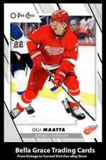 2023-24 O-Pee-Chee Olli Maatta #362 Detroit Red Wings NHL Hockey 