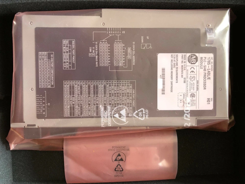 Nuevo procesador PLC 1785-L40L/E PLC-5/40L serie E envío gratuito Foto 2 de 4