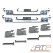 MONTAGEZUBEHÖRSATZ TROMMELBREMSE BREMSBACKEN FÜR OPEL ADAM COMBO 12- CORSA D E