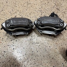 03-06 Mercedes W211 E350 Brake Caliper Calipers Front Left Right Set Oem 03-06 Mercedes W211 E350 Brake Caliper Calipers Front Left Right Set Oem