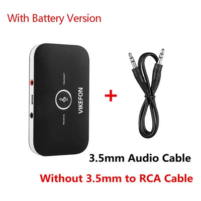Bluetooth 5,0 Audio Sender Empfänger RCA 3,5Mm AUX Jack USB Dongle Stereo Musik 