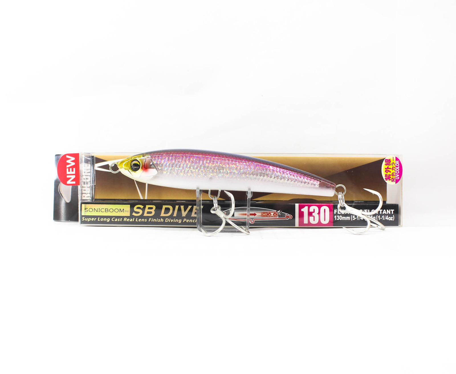 Poisson Nageur Megabass Dive Elbo 78 F - Grand plongeant - Leurre de la