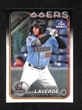 2024 Topps Pro Debut - Dario Laverde #PD-38 