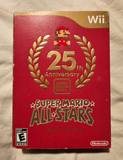 Super Mario All-Stars 25th Anniversary Limited Edition (Nintendo Wii) Complete
