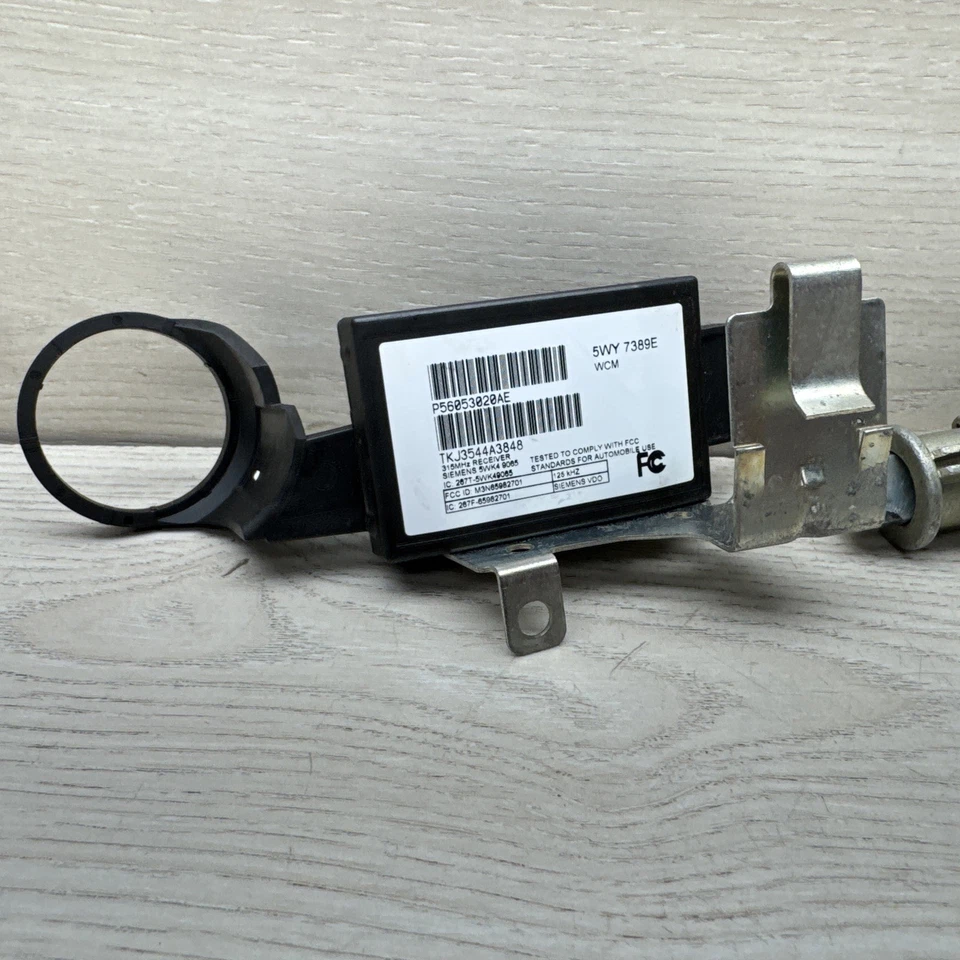 05-07 JEEP LIBERTY INMOVILIZADOR MÓDULO SKREEM TRANSPONDEDOR P56053020AE Encendido Foto 2 de 4