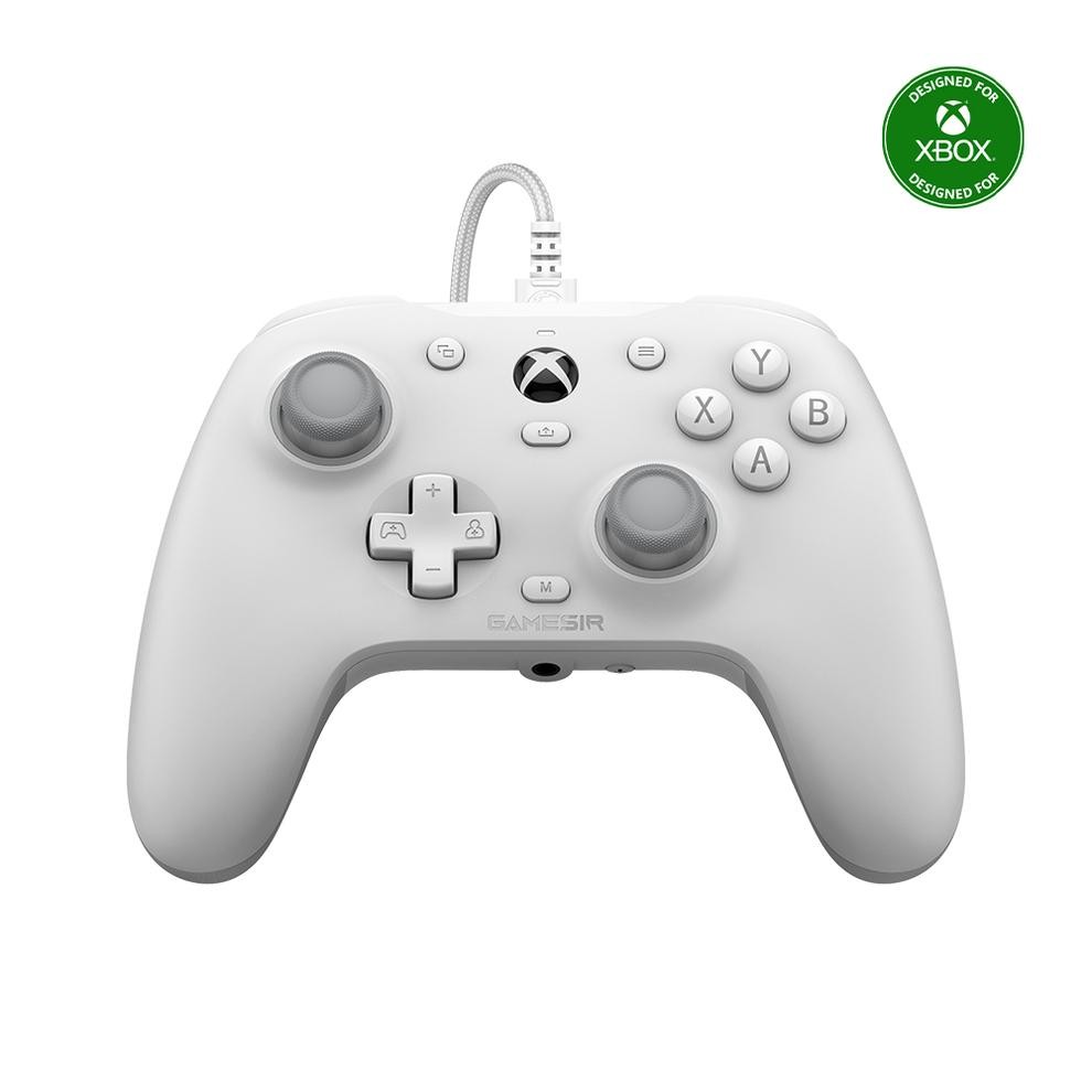 G7 he bianco usb gamepad xbox one s, xbox one x, xbox series s, xbox series x - Immagine 2