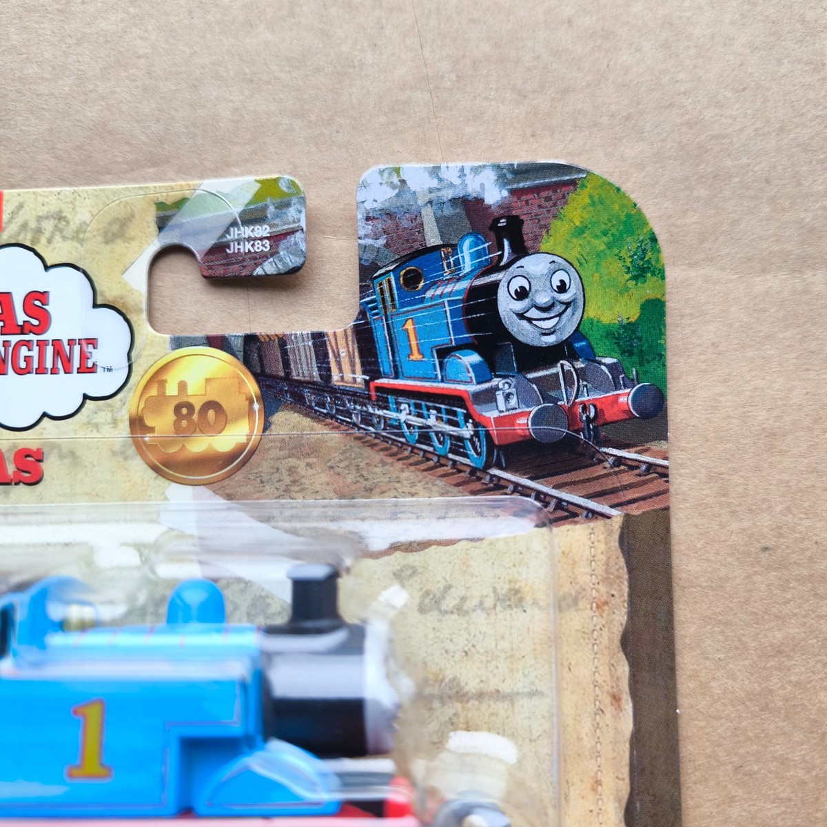 FISHER-PRICE THOMAS AND FRIENDS THOMAS THE TANK ENGINE 80TH 80 TH