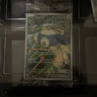 Pokemon 151 Black Star Promo - Snorlax 051 SEALED